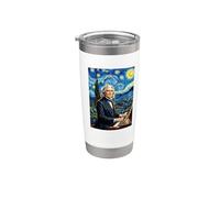 Franz Liszt Compositore Pianista Bicchiere termico in acciaio inox doppia parete