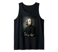 Franz Liszt Compositore Pianista Canotta