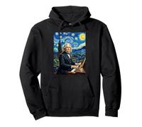 Franz Liszt Compositore Pianista Felpa con Cappuccio