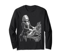 Franz Liszt Compositore Pianista Maglia a Manica