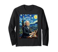 Franz Liszt Compositore Pianista Maglia a Manica