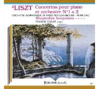 Audio Cd Franz Liszt - Concerto Pour Piano Et Orchestre N. 1 & 2