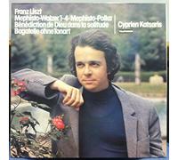 Franz Liszt , Cyprien Katsaris - Mephisto-Walzer 1-4 / Mephisto-Polka / Bénédiction De Dieu Dans la Solitude / Bagatelle Ohne Tonart - Telefunken - 6.42829