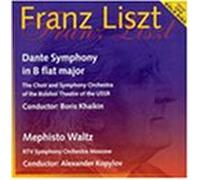 Franz Liszt - Dante Symphony/Mephisto Waltz