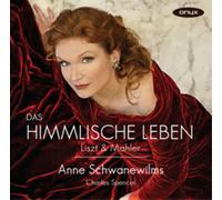 Franz Liszt Das Himmlische Leben (CD) Album