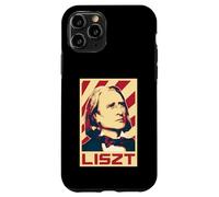 Franz Liszt - Design vintage per fan di musica classica e pianoforte Custodia per iPhone 11 Pro