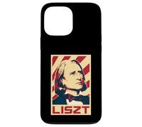 Franz Liszt - Design vintage per fan di musica classica e pianoforte Custodia per iPhone 13 Pro Max