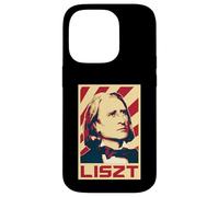 Franz Liszt - Design vintage per fan di musica classica e pianoforte Custodia per iPhone 14 Pro