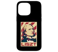 Franz Liszt - Design vintage per fan di musica classica e pianoforte Custodia per iPhone 14 Pro Max