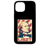 Franz Liszt - Design vintage per fan di musica classica e pianoforte Custodia per iPhone 15