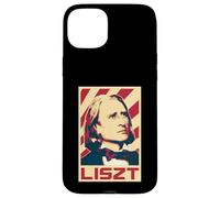 Franz Liszt - Design vintage per fan di musica classica e pianoforte Custodia per iPhone 15 Plus