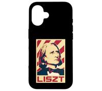 Franz Liszt - Design vintage per fan di musica classica e pianoforte Custodia per iPhone 16