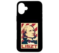 Franz Liszt - Design vintage per fan di musica classica e pianoforte Custodia per iPhone 16 Plus