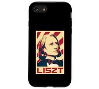 Franz Liszt - Design vintage per fan di musica classica e pianoforte Custodia per iPhone SE (2020) / 7/8