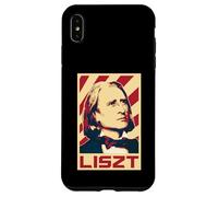 Franz Liszt - Design vintage per fan di musica classica e pianoforte Custodia per iPhone XS Max