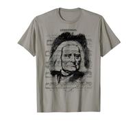 Franz Liszt Dream of Love Vintage Spartito Liebestraum Maglietta