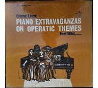 Franz Liszt, Earl Wild - Piano Extravaganzas On Operatic Themes