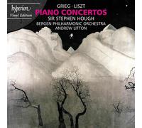 Stephen Hough Bergen Philharmonic Orchestra Andrew Litton - Liszt: Piano Concertos Nos. 1 & 2 Grieg: Piano Concerto