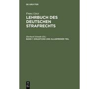 Franz Liszt Einleitung und Allgemeiner Teil (Copertina rigida)