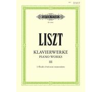 Franz Liszt Emil von Sauer Liszt: Piano Works Vol.3 (EP3600C) (Tascabile)