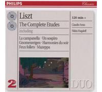 Franz Liszt Etudes (CD) Album