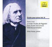Franz Liszt Etudes Pour Piano Vol. Iii (CD) Album