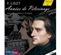 Franz Liszt F. Liszt: Années De Pèlerinage (CD) Album