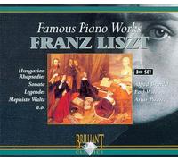 Franz Liszt - Famous Piano Works