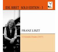 Franz Liszt Franz Liszt: 12 Grand Etudes (CD) Album