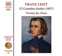 Franz Liszt Franz Liszt: 12 Grandes Études (CD) Album