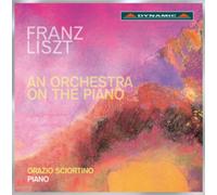 Franz Liszt Franz Liszt: An Orchestra On the Piano (CD) Album