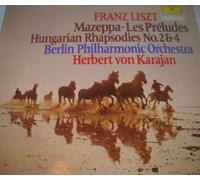 Franz Liszt - Franz Liszt - Berliner Philharmoniker , Herbert von Karajan - Mazeppa - Les Preludes - Ungarische Rhapsodien Nr.2 & 4 - Deutsche Grammophon - 2535 110