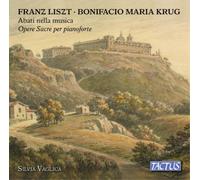Franz Liszt Franz Liszt/Bonifacio Maria Krug: Abati Nella Musica: Opere Sac (CD)