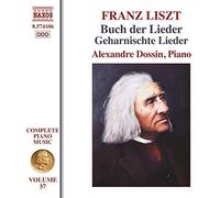 Franz Liszt Franz Liszt: Buch Der Lieder: Geharnischte Lieder (CD) Album
