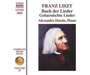 Franz Liszt Franz Liszt: Buch Der Lieder: Geharnischte Lieder (CD) Album