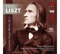 Franz Liszt Franz Liszt: Complete Organ Works - Volume 1 (CD)