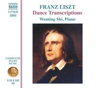 Franz Liszt Franz Liszt: Dance Transcriptions Album