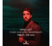 Franz Liszt Franz Liszt: Etudes D'exécution Transcendante (CD) Album