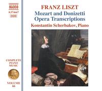 Franz Liszt Franz Liszt: Mozart and Donizetti Opera Transcriptions (CD) Album