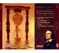 Franz Liszt Franz Liszt: Orchesterwerke (CD) Album
