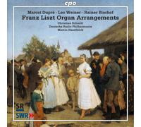 Franz Liszt Franz Liszt: Organ Arrangements (CD) Hybrid