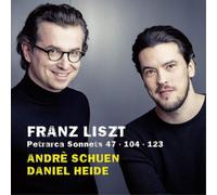 Franz Liszt Franz Liszt: Petrarca Sonnets 47-104-123 (CD) Album