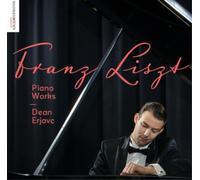 Franz Liszt Franz Liszt: Piano Works (CD) Album