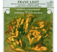 Franz Liszt Franz Liszt: Prelude & Fugue B.A.C.H... (CD) Album