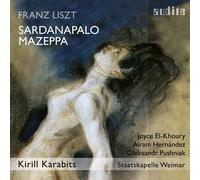 Franz Liszt Franz Liszt: Sardanapalo/Mazeppa (CD) Album