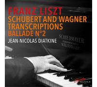 Franz Liszt Franz Liszt: Schubert and Wagner Transcriptions/Ballade No. 2 (CD)