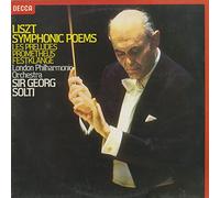 Franz Liszt - Franz Liszt - Symphonic Poems (Les Preludes / Prometheus / Festklange) - 12" LP 1978 - Decca SXL 6863 - Netherlands Press