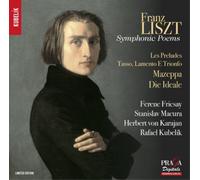 Franz Liszt Franz Liszt: Symphonic Poems - Volume 1 (CD)