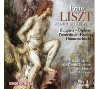 Franz Liszt Franz Liszt: Symphonic Poems - Volume 2 (CD) Album