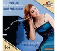 Franz Liszt Franz Liszt: The 2 Piano Concertos (CD)